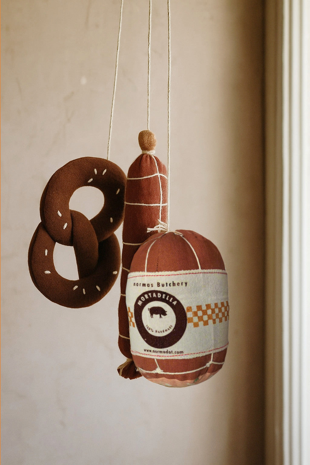 Mortadella Toy with Slice