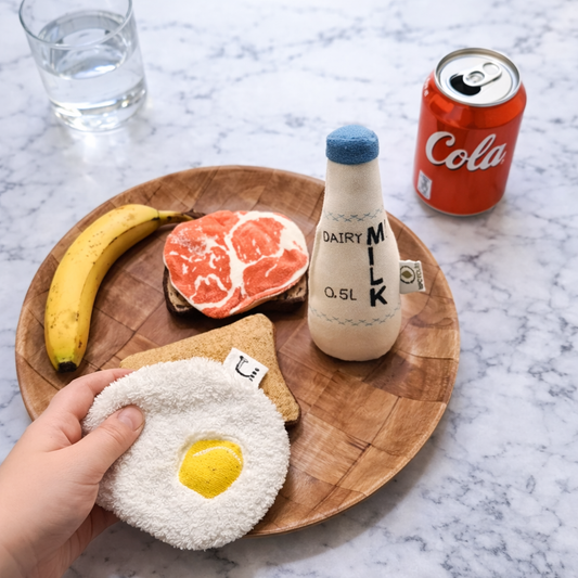 Fried Egg with pebber sprinkle