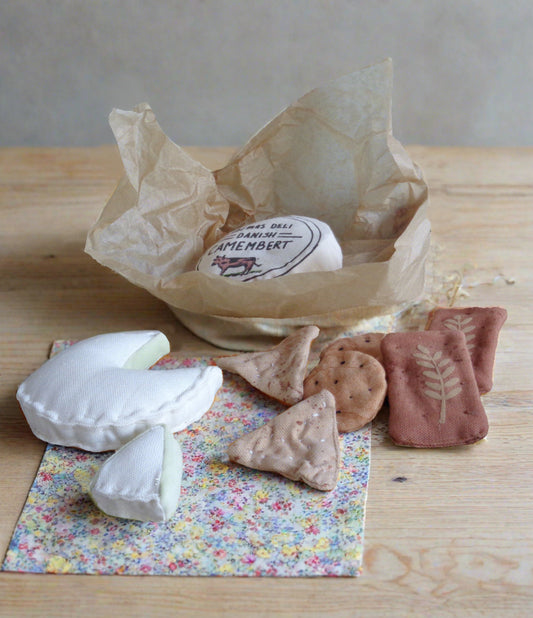 Camembert and cracker