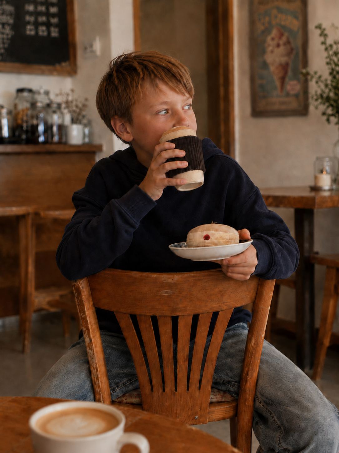 Coffee Set – Fabric Coffee Cup & Berliner