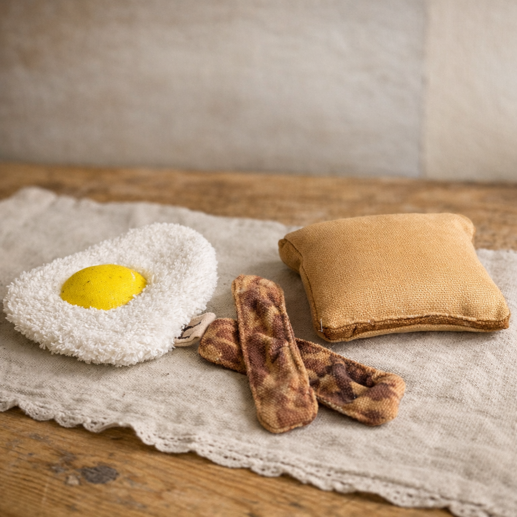 Fried Egg with pebber sprinkle