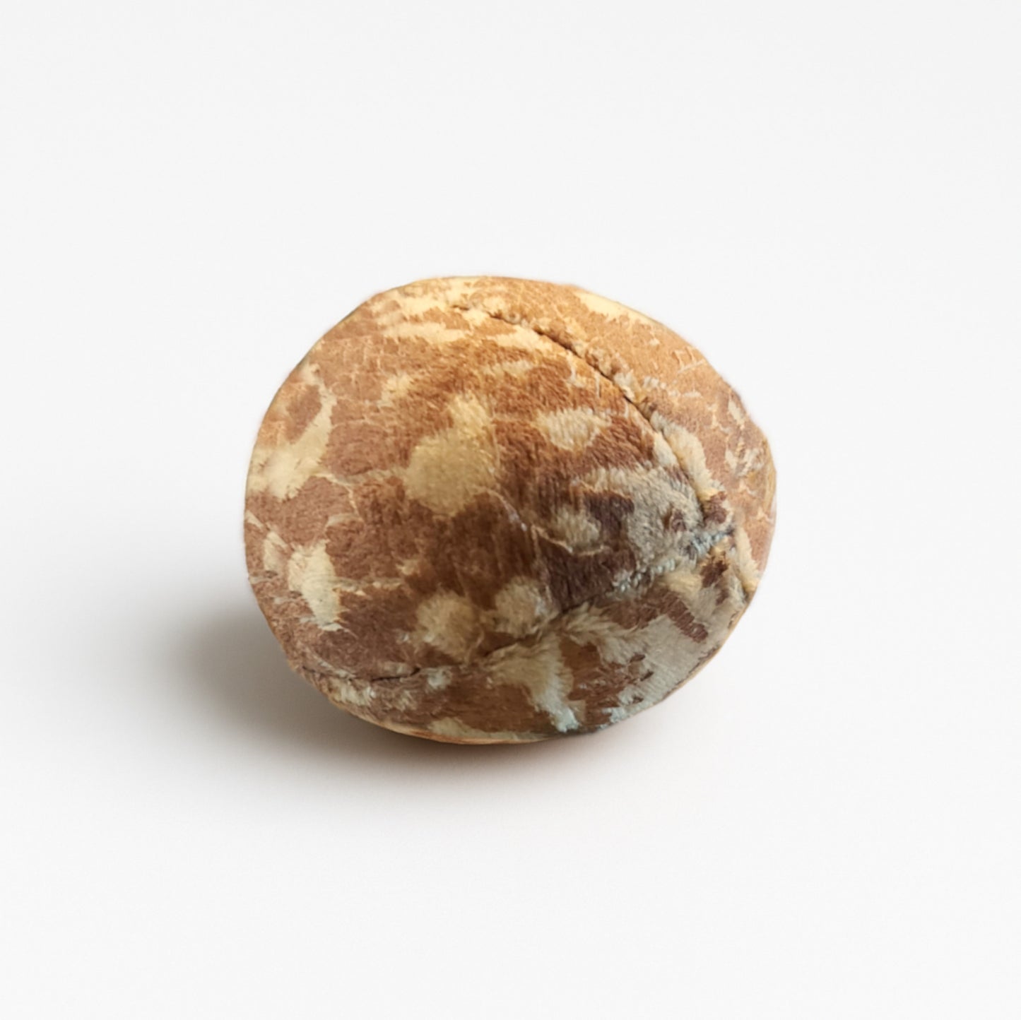 Handmade Danish Æbleskiver Play Food – 3-Piece Velvet Pancake Ball Set