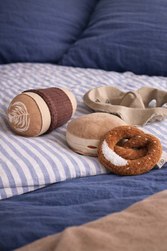 Coffee Set ā Fabric Coffee Cup & Berliner