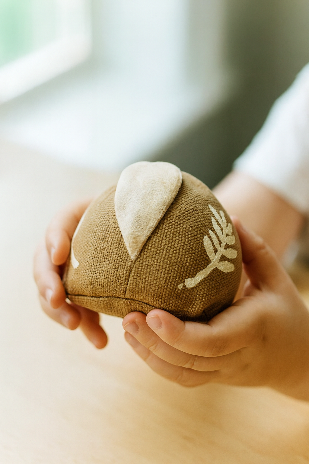 Handmade Whole Wheat Play Bread Roll