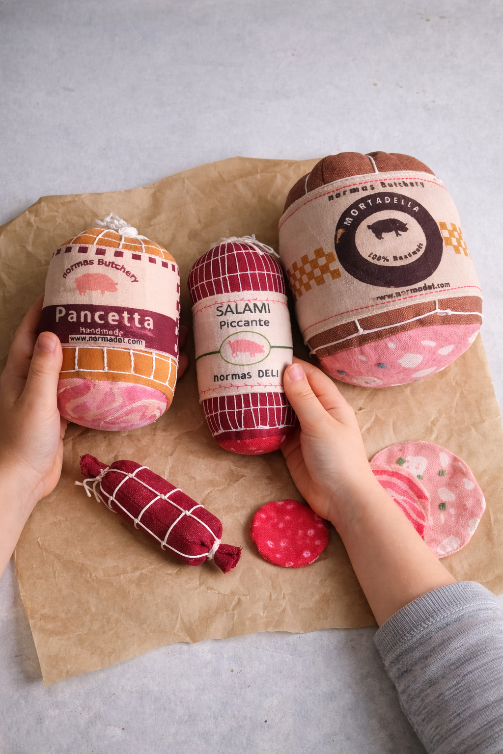 Salami Piccante Play Set
