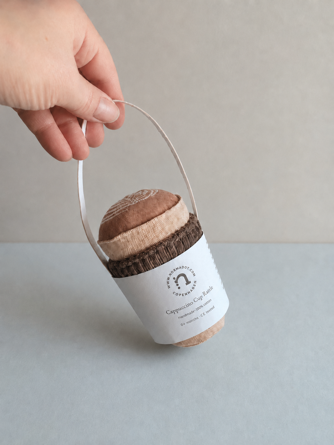 CAPPACCINO TO GO RANGLE ELLER SOFT TOY