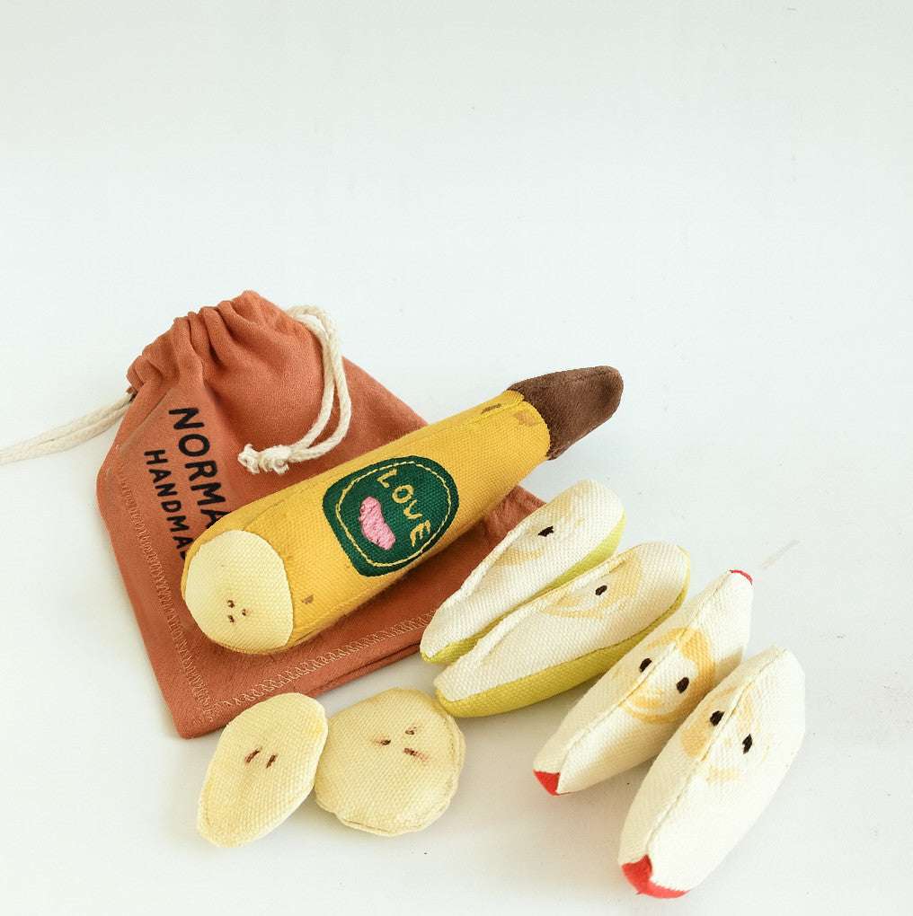 Fruit Mix Play Set – Banana, Apple & Pear