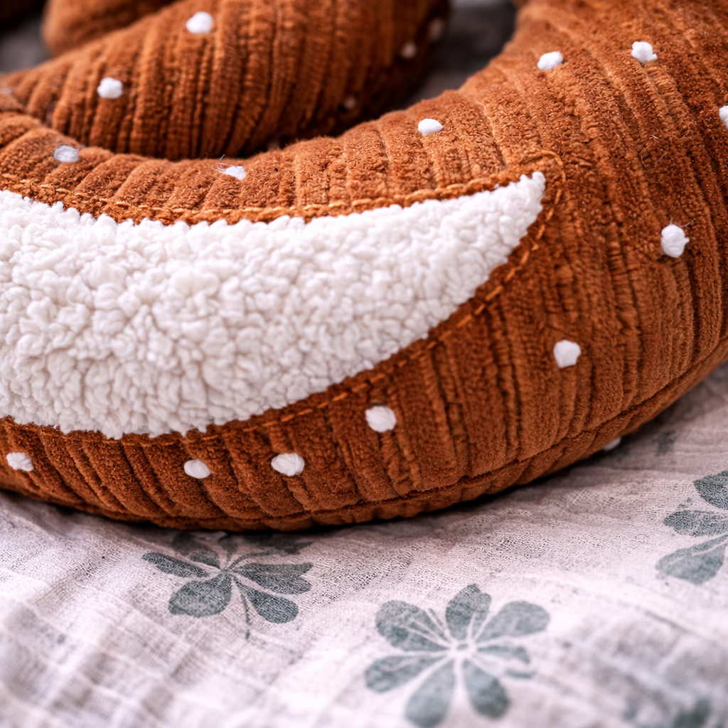 Pretzel Pillow