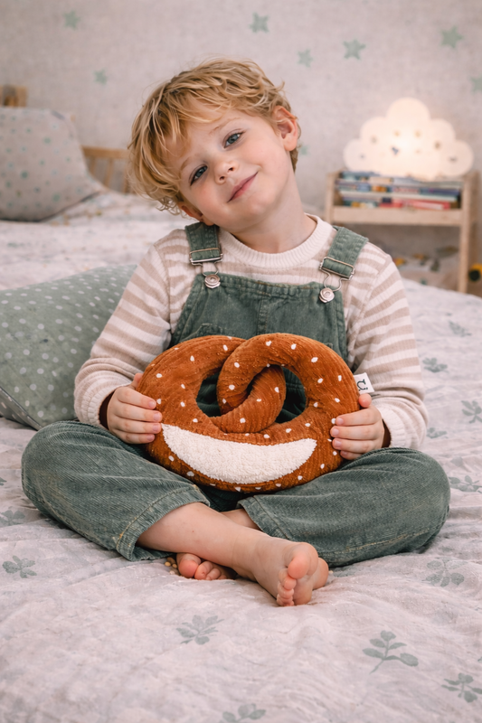 Pretzel Pillow