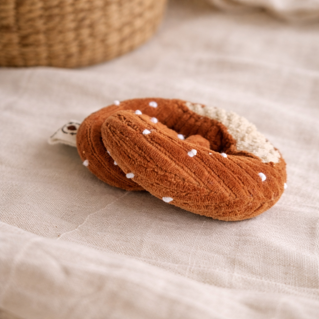 Pretzel Plush Toy