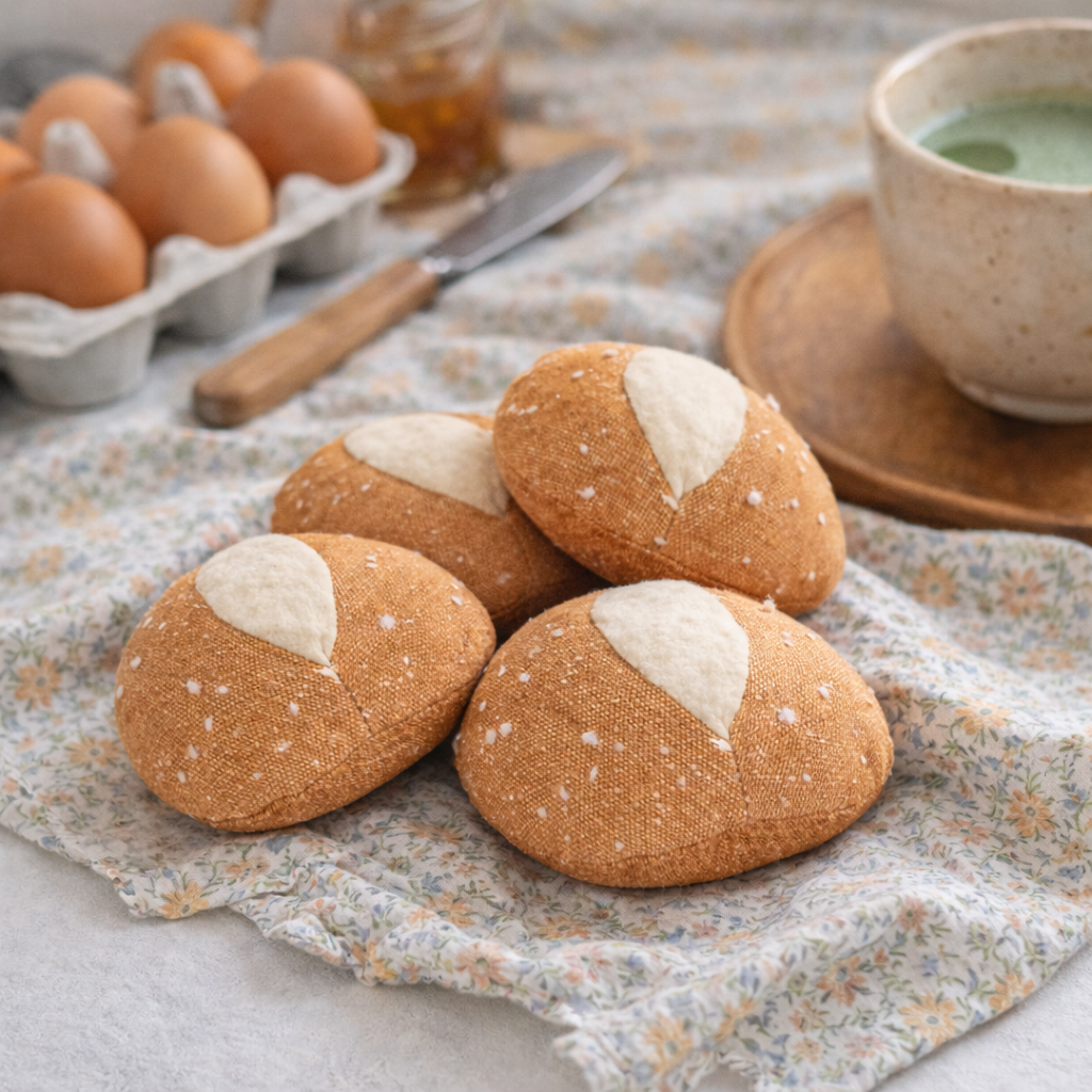 Crusty Bread Roll – (10 cm)