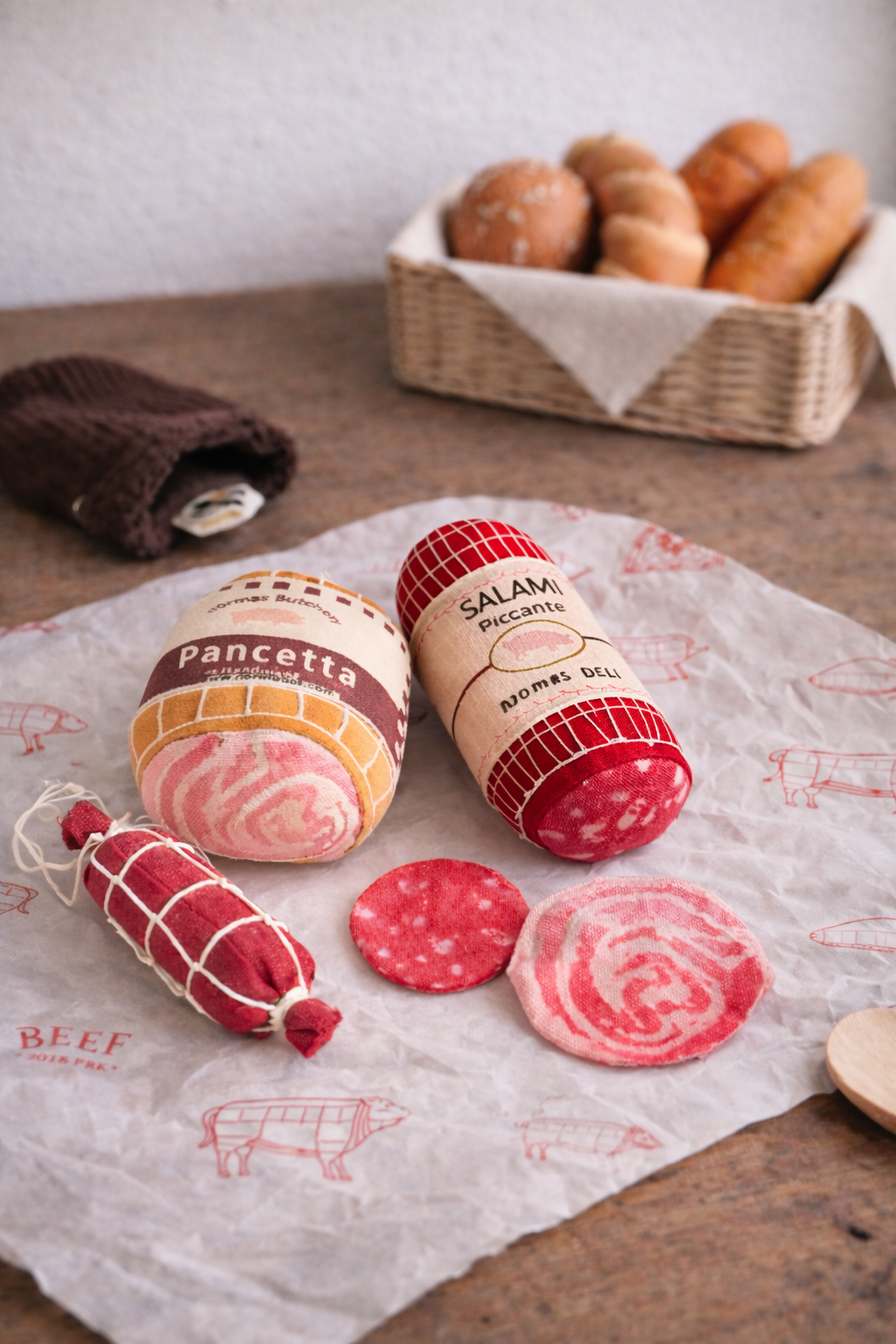 Deluxe Charcuterie Play Set – 3 pcs