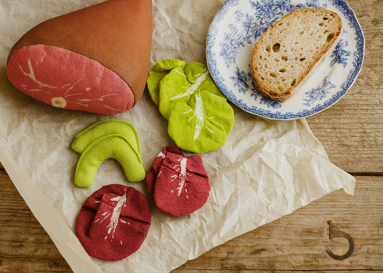 Avocado Slices – Set of 2