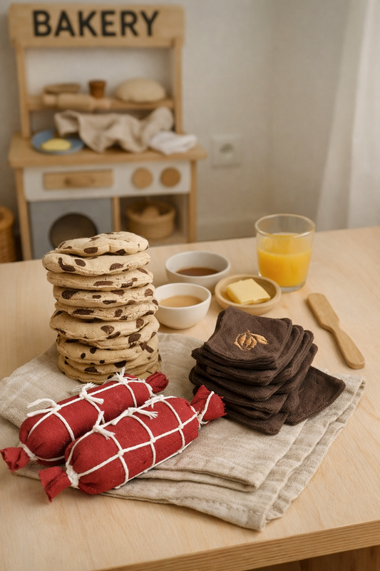 Handmade Chocolate Chip Cookie – (1 Piece)