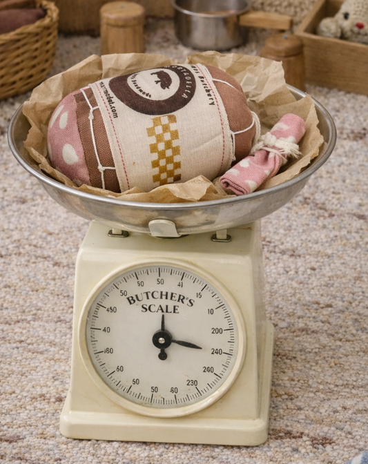 Mortadella Toy with Slice