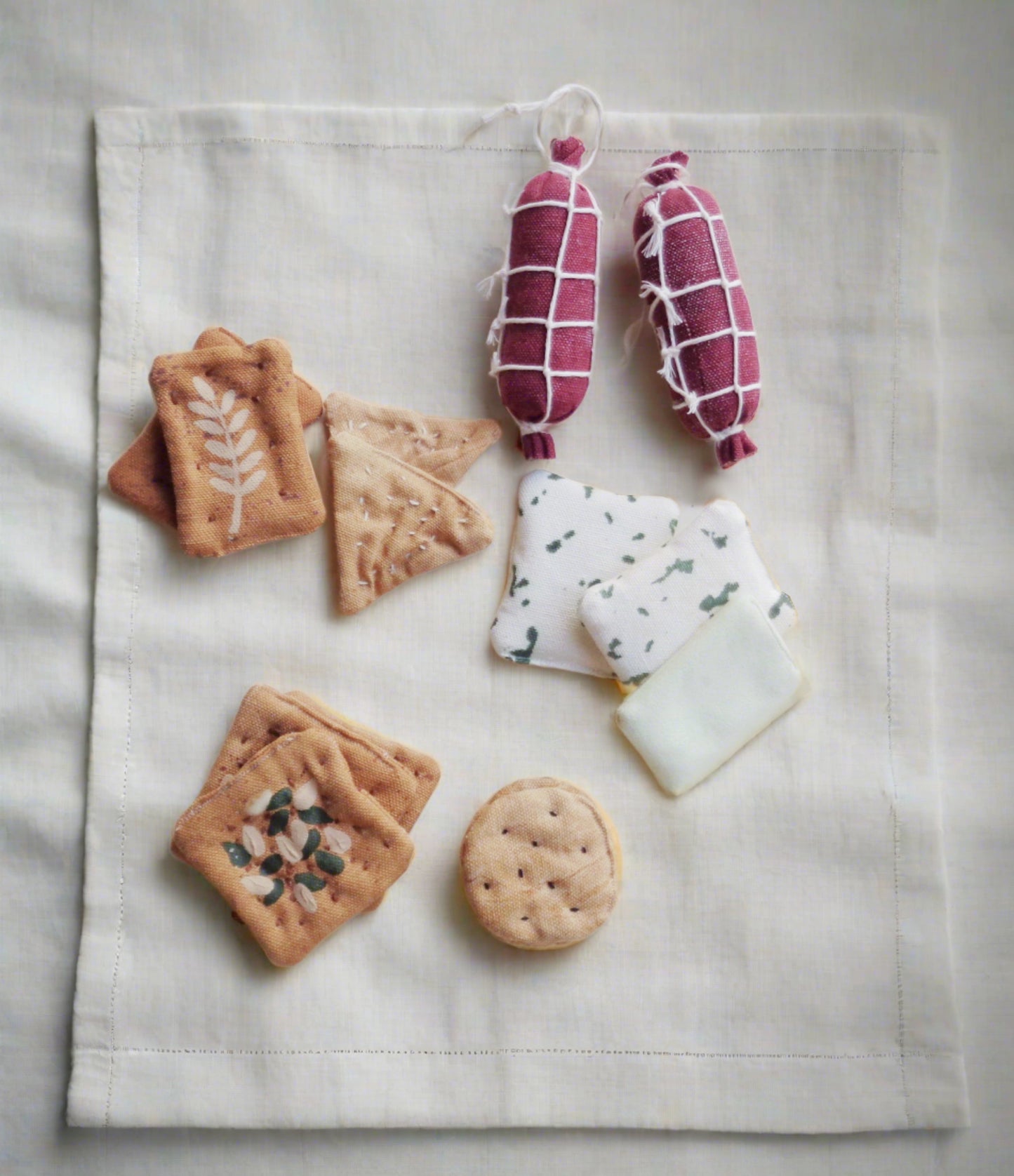 Pumpkin - and sunflower seed cracker ( 3 piece)