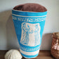 Cushion - Oversized New york greek coffee cup