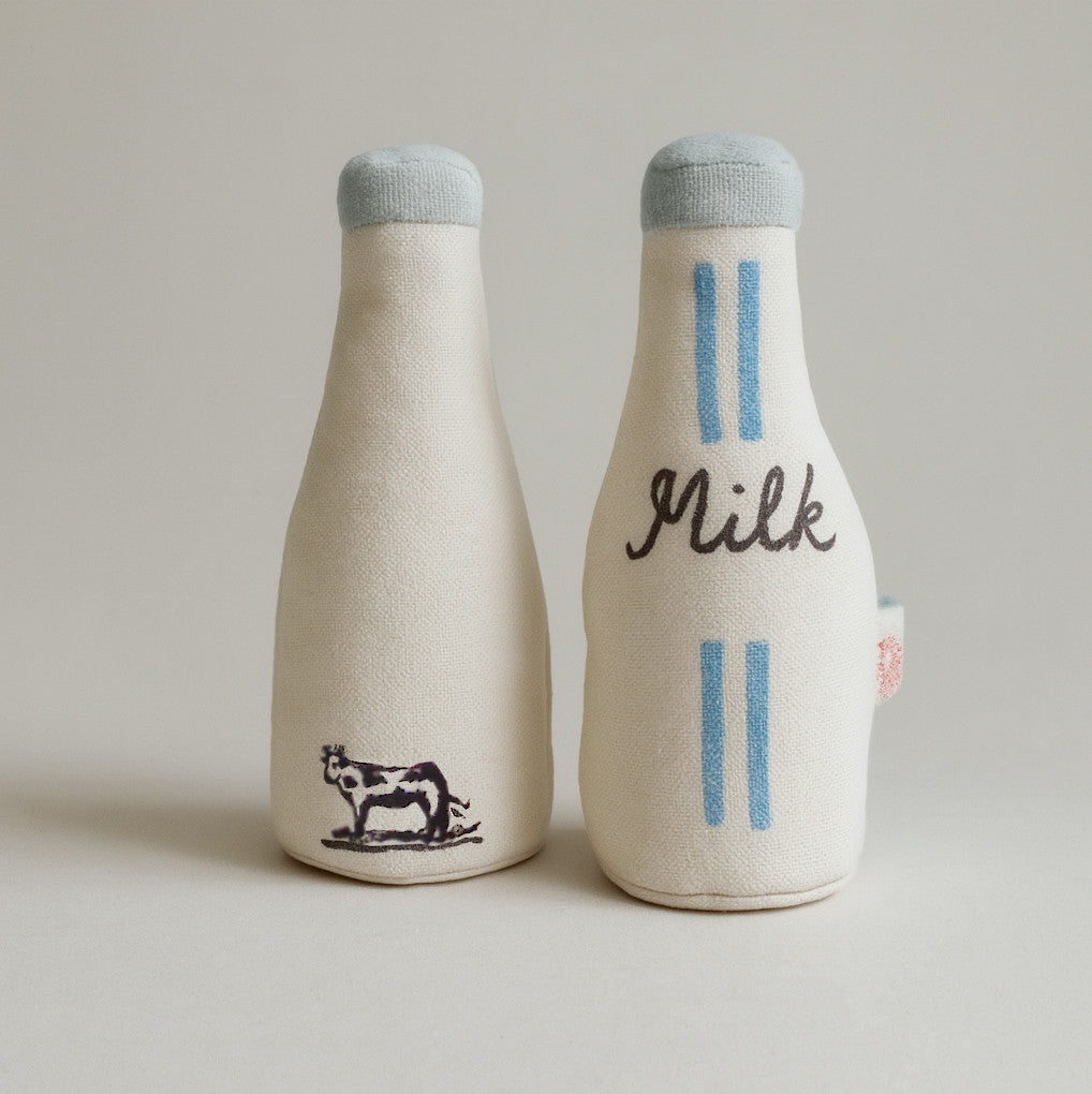 Handmade Milk Bottle Soft Toy