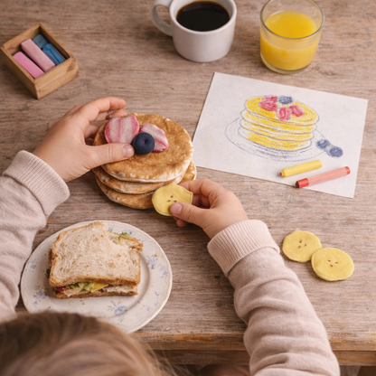 Pancake Play Set – American Breakfast