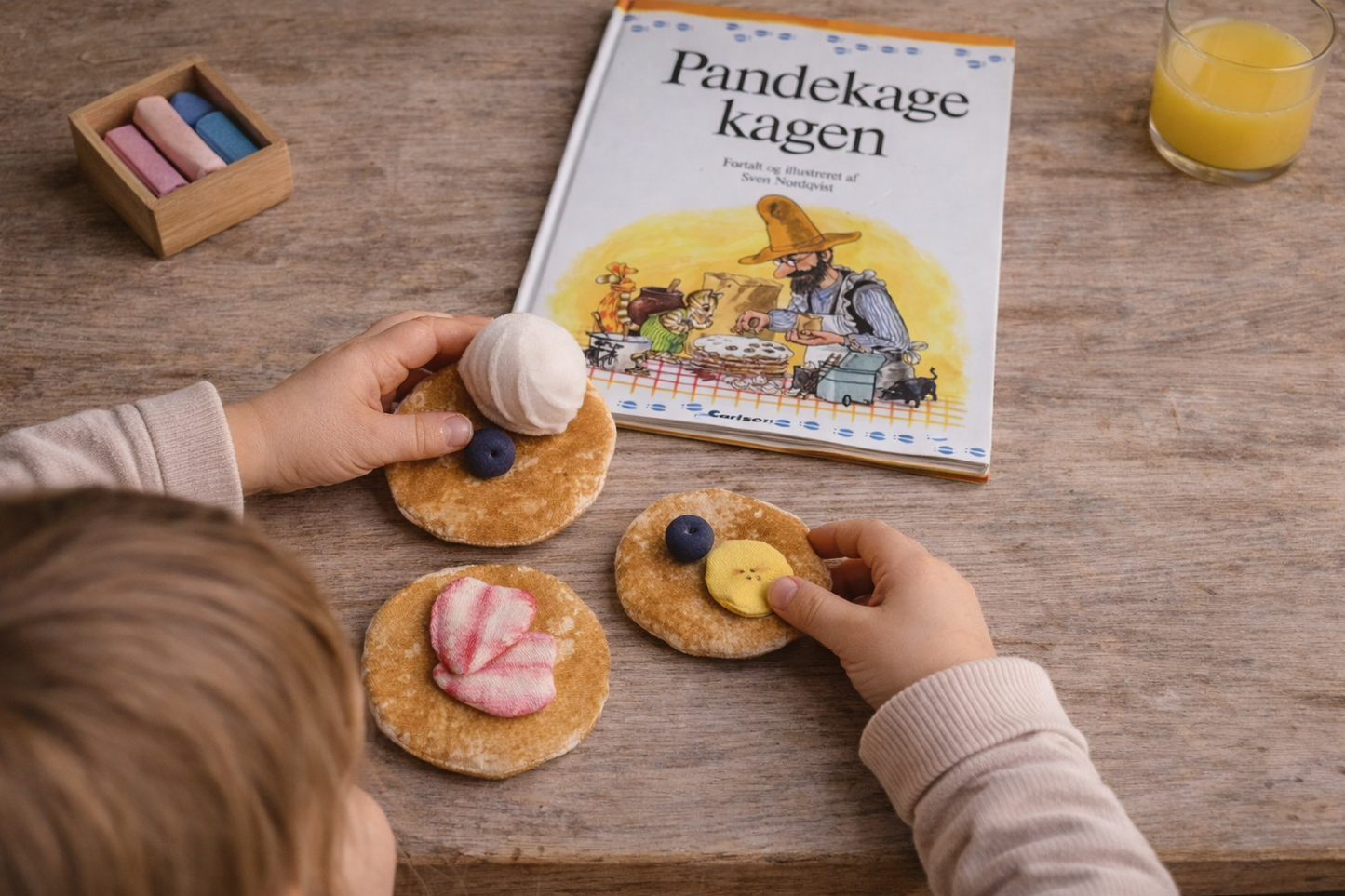 Pancake Play Set – American Breakfast