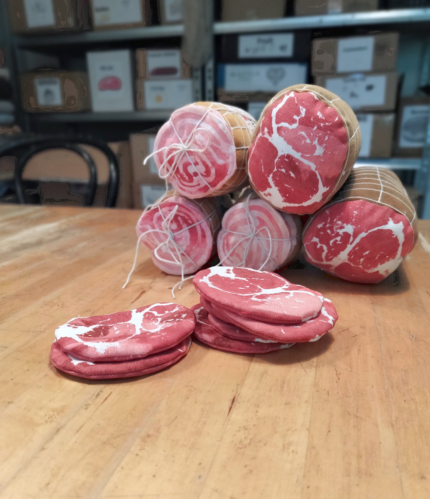 Capocollo  Salami