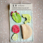 Garden Fresh Salad  play set