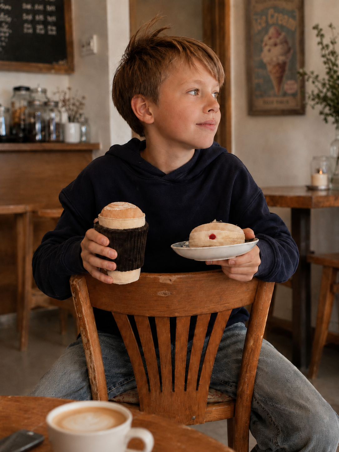 Coffee Set – Fabric Coffee Cup & Berliner