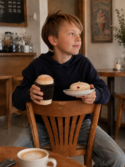 Coffee Set – Fabric Coffee Cup & Berliner