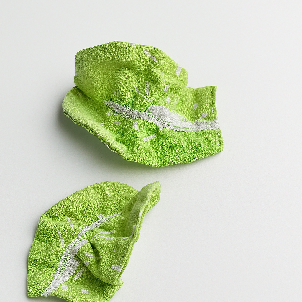 Handmade Cotton Play Lettuce – Set of 2