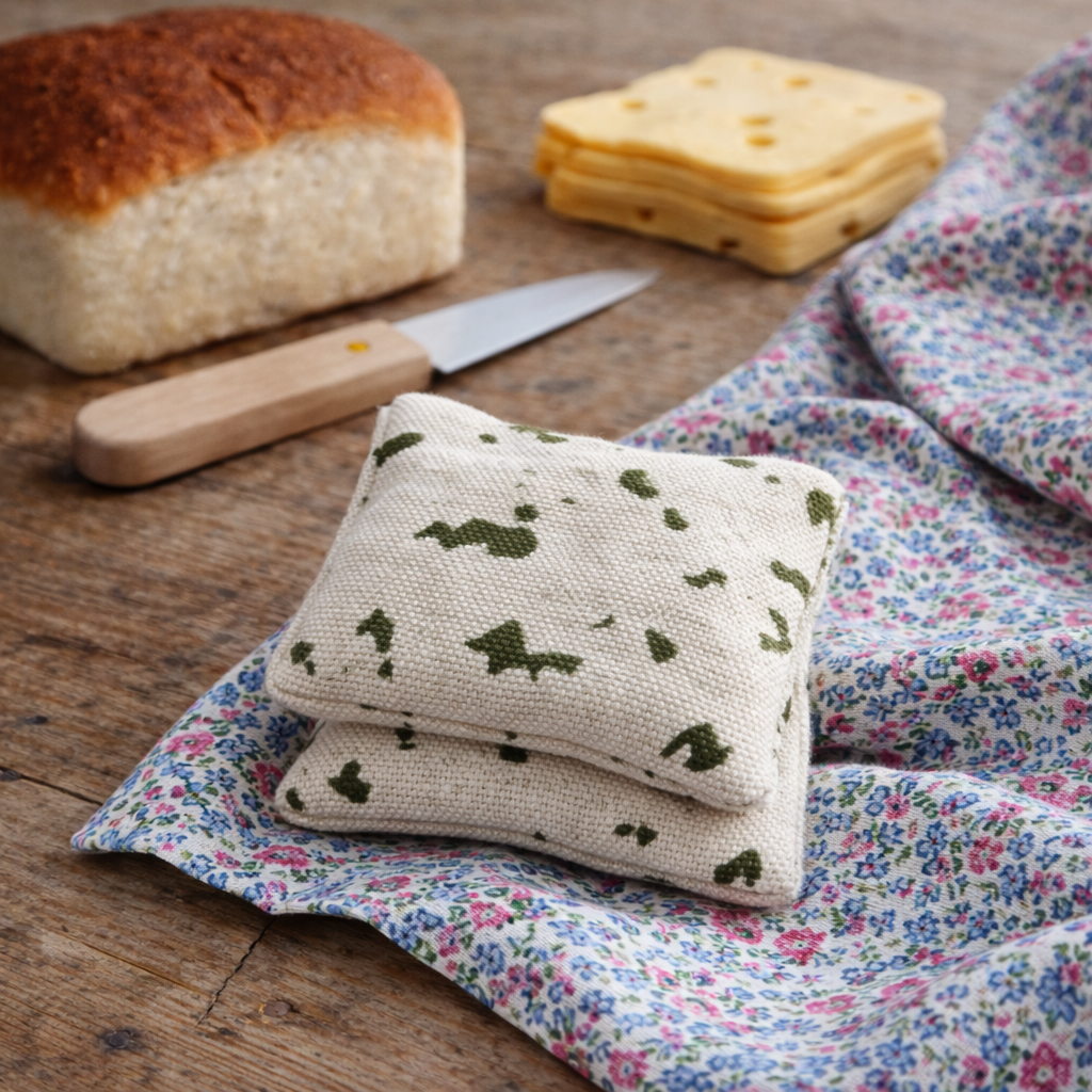 Blue cheese slices ,2 piece