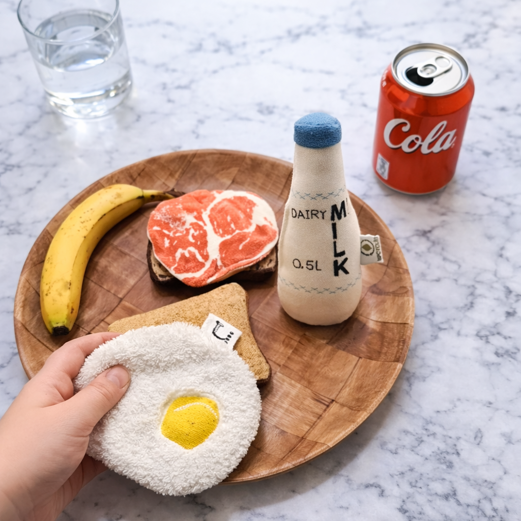 Fried Egg  with pebber sprinkle