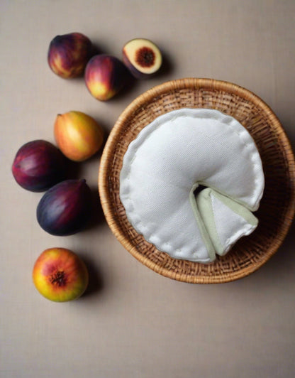 Camembert and cracker