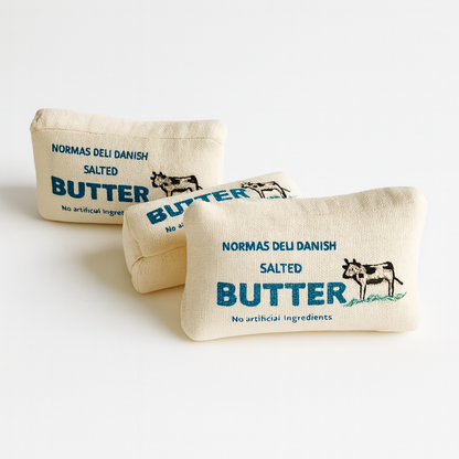 Handmade Pretend Butter Packet – Toy Food for Play Kitchens