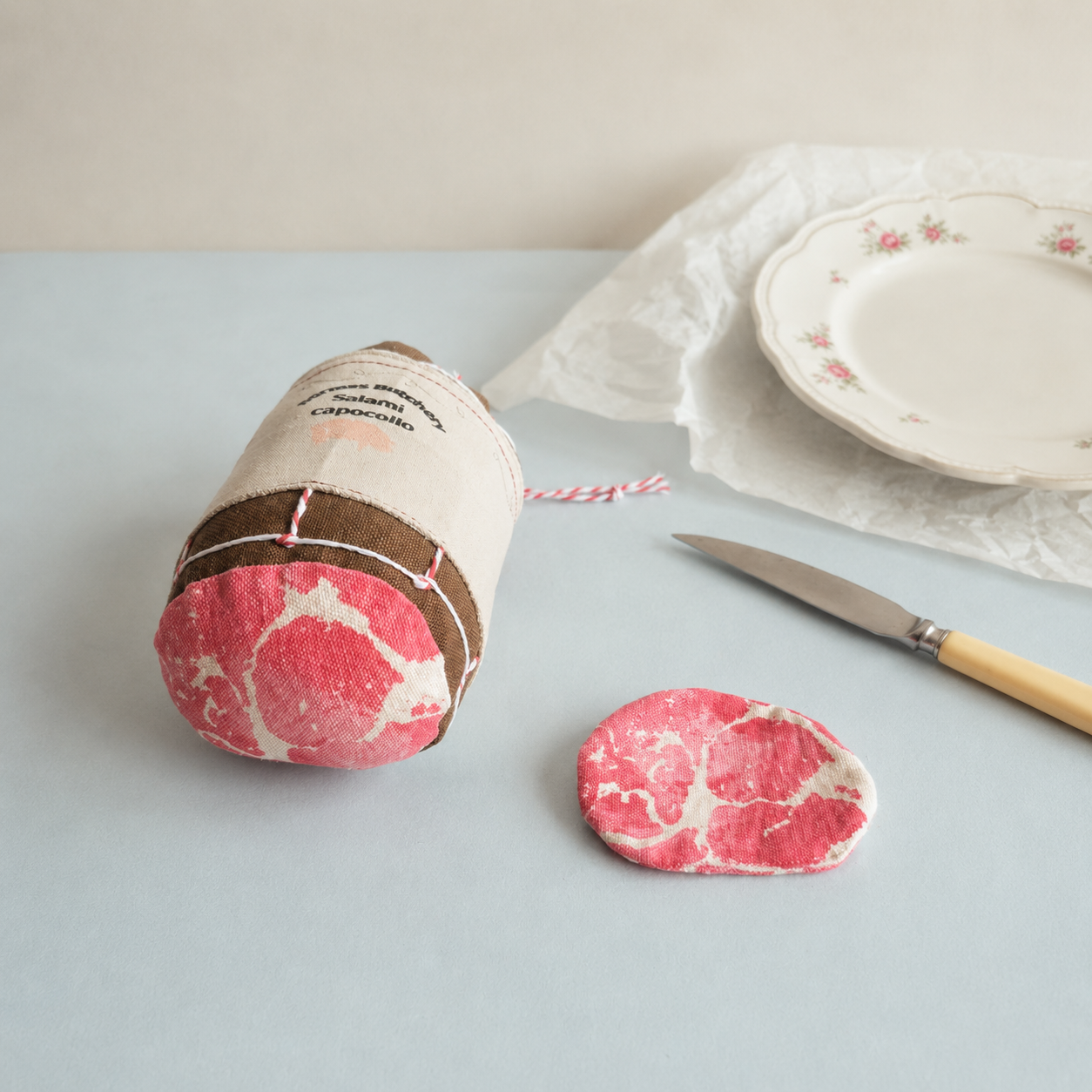 Capocollo Salami