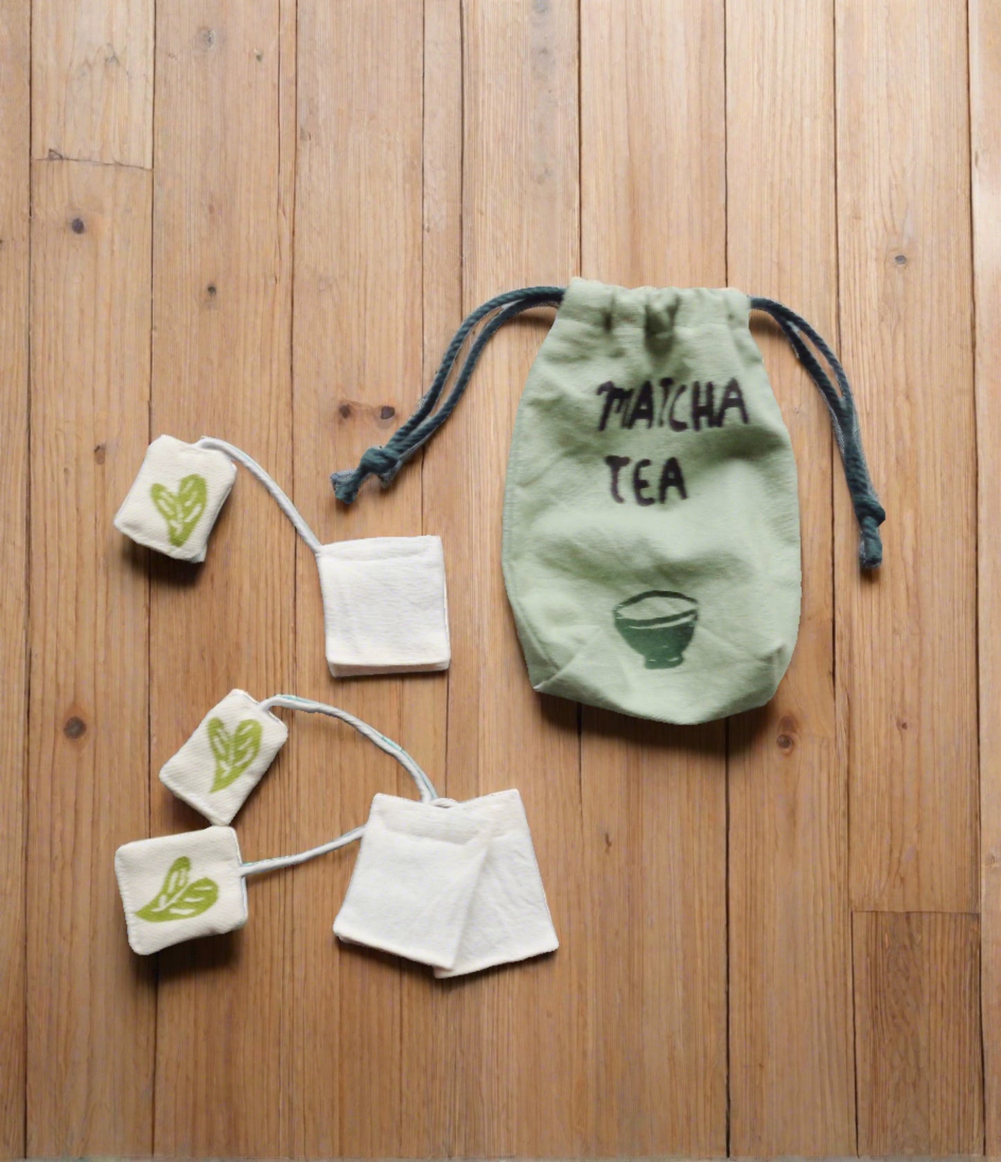 Matcha Tea bags  - 3 piece