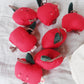 Soft toy play food  - Red apple
