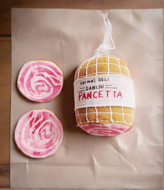 Rolled Pancetta italian style