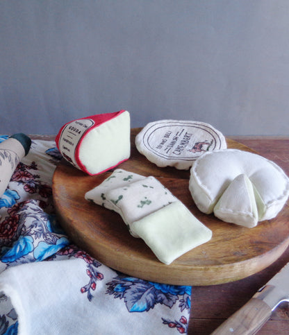 Gourmet cheese selection