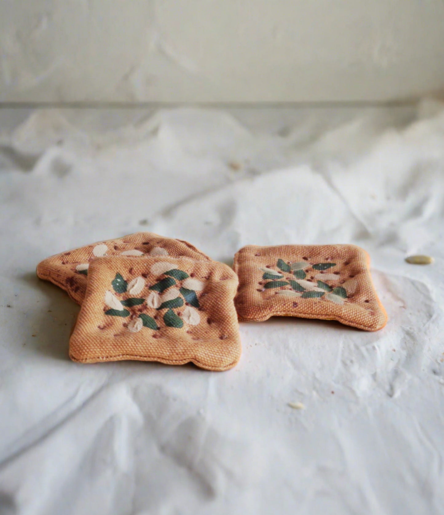 Pumpkin - and sunflower seed cracker ( 3 piece)