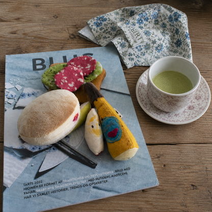 Jordbær Medalje kage Soft Toy / Ref# 6039