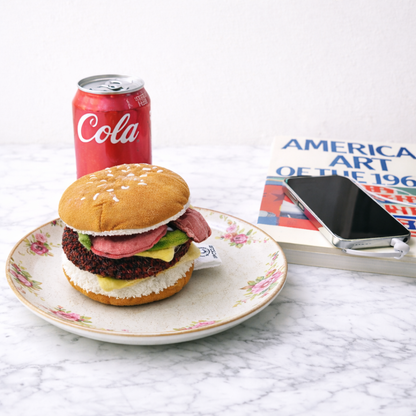 Handmade Burger Play Food Set