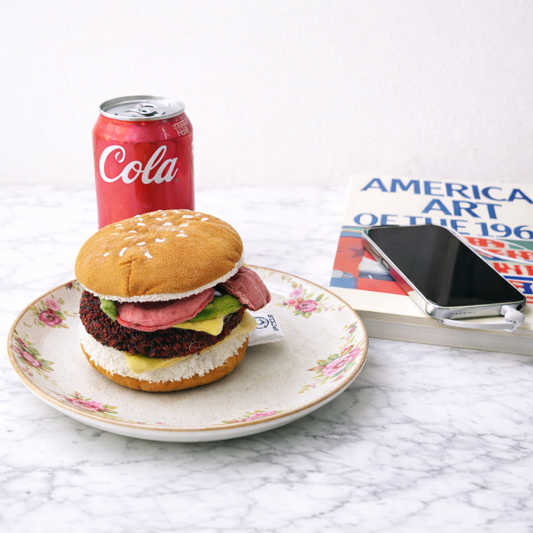 Handmade Burger Play Food Set