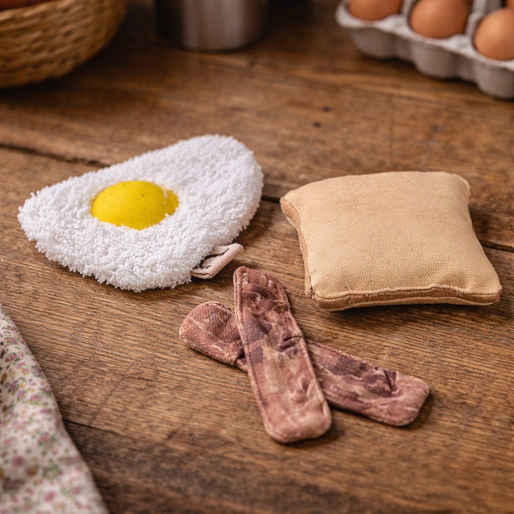 Toasted bread - Set of 2