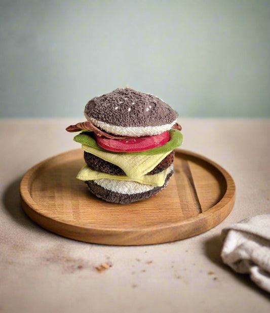 The Upcycled Burger - no waste norma