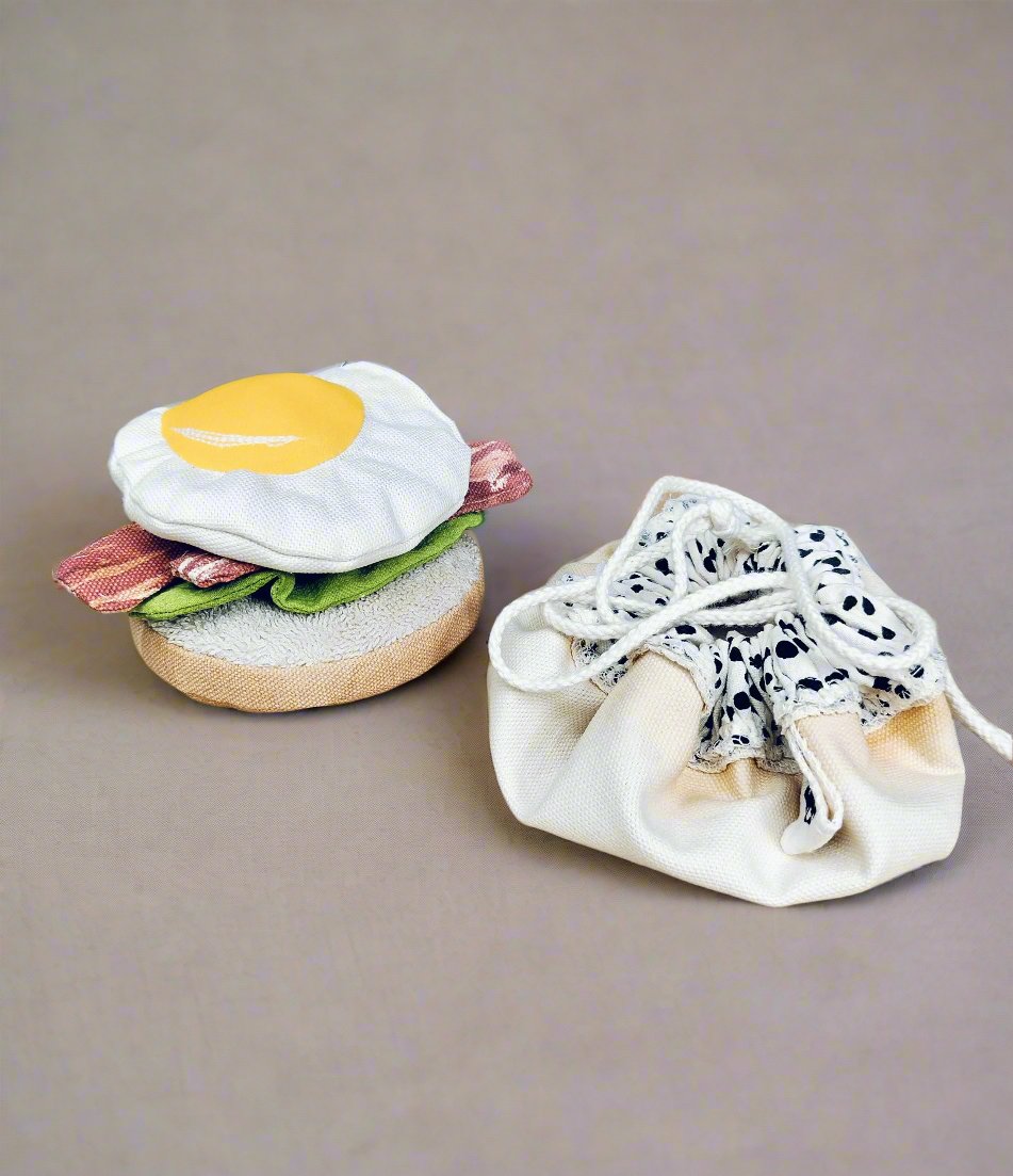 English Muffin Breakfast Toy bag - no waste norma