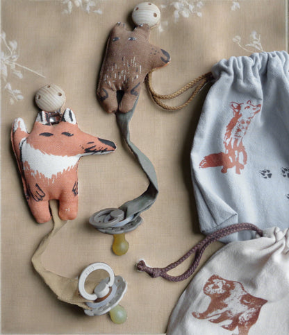 Pacifier holder - Bear