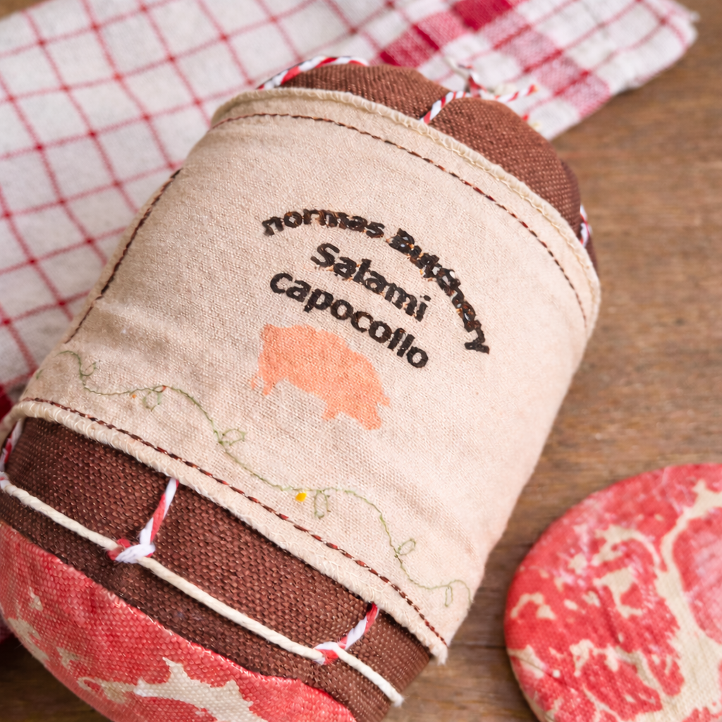 Capocollo Salami