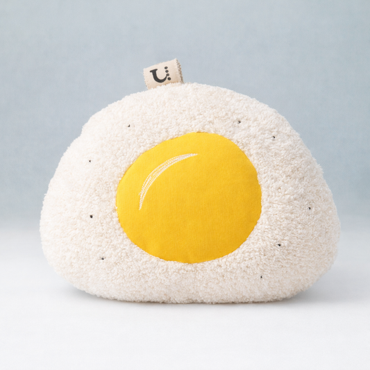 Fried Egg Pillow