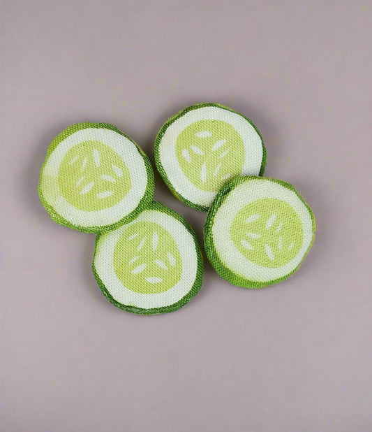 4 Cucumber slices