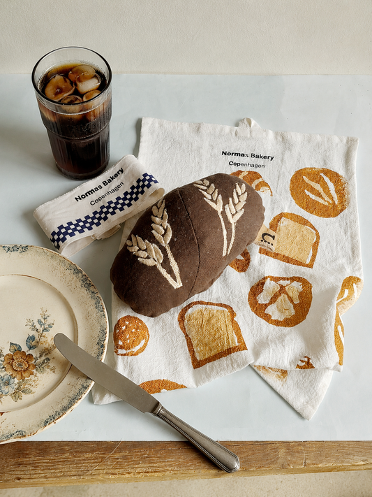 Norma’s Bakery Rye Bread & Tea Towel Set